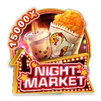 Night Market slot game icon at dk game